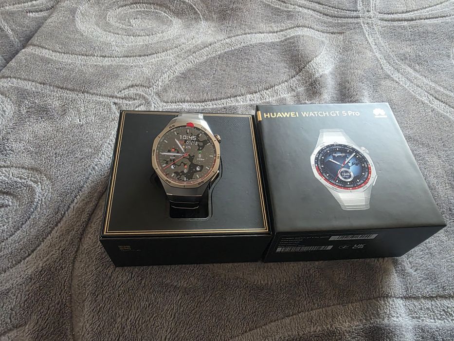 Smartwatch Huawei GT 5 Pro TITAN  CUTIE