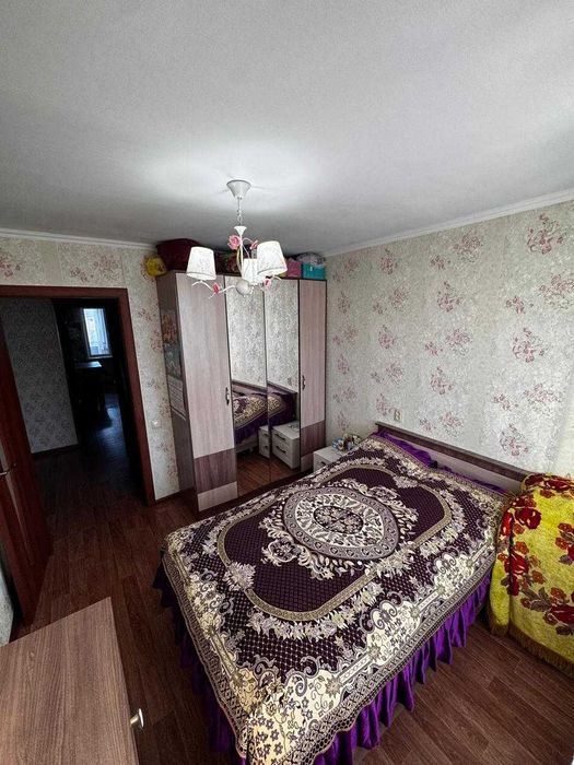 3к, 64,6м², светлая, ремонт, 1994г.,