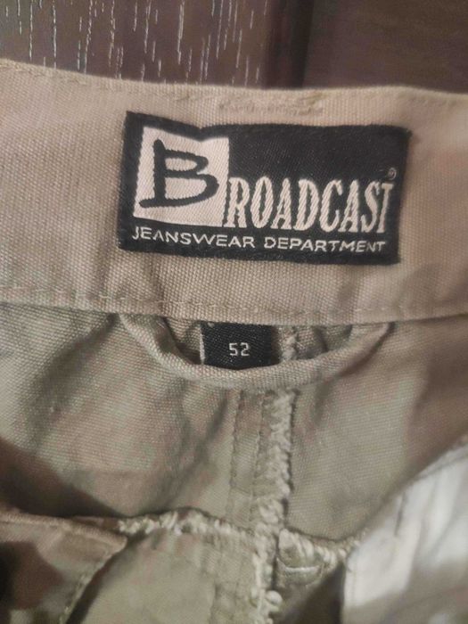 Нов комбиниран панталон BROADCAST за лов,риболов,туризъм с  джобове 52