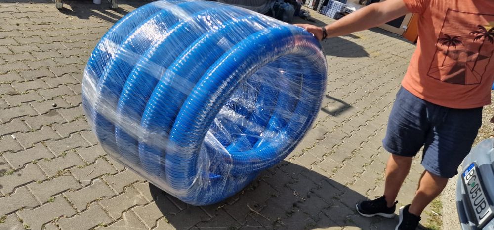 Furtun Vidanja absorbție profesional 4 toli import Italia pret 125 lei metru liniar 5 toli 195 lei metru liniar. Se poate trimite prin curier rapid