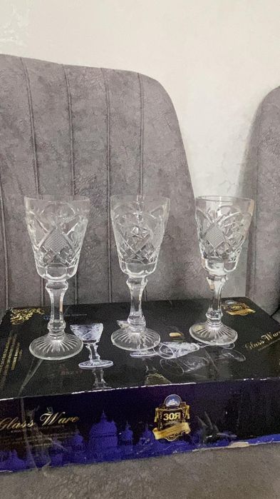 Хрустальдар сатылады арзан багада