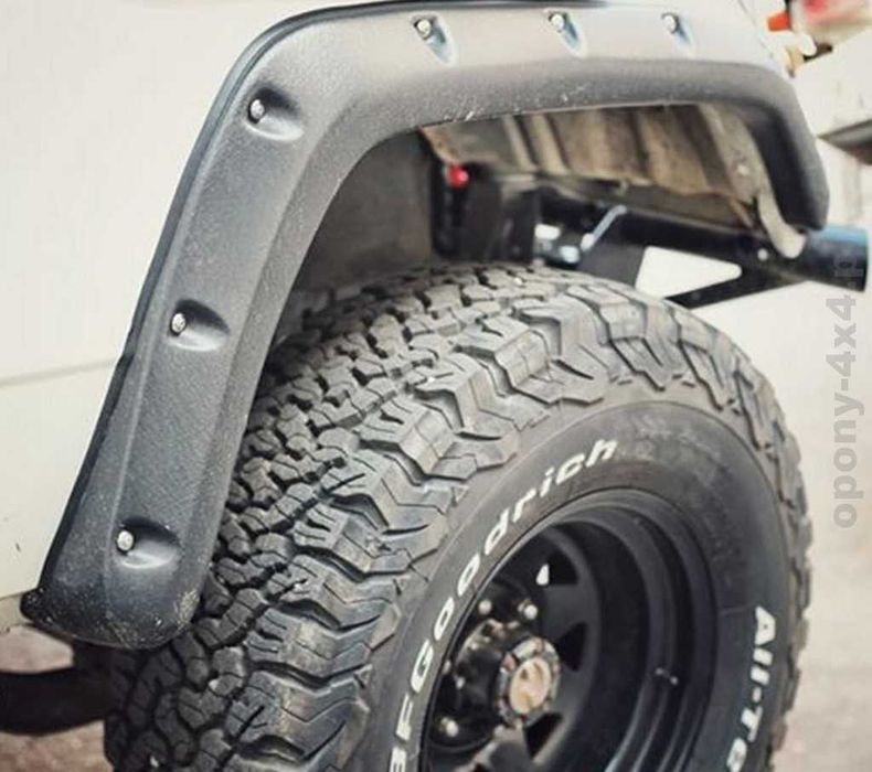 OVERFENDERE TOYOTA LAND CRUISER J70 - 5 cm + kit garnituri/suruburi