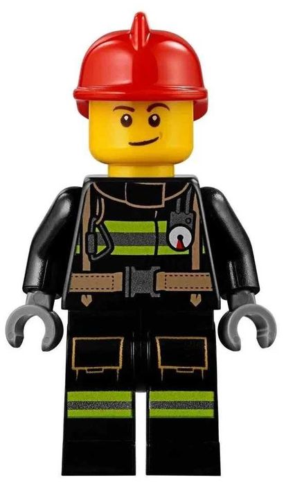 Конструктор CITIES Пожарное депо 533 детали (Подарок для мальчиков)