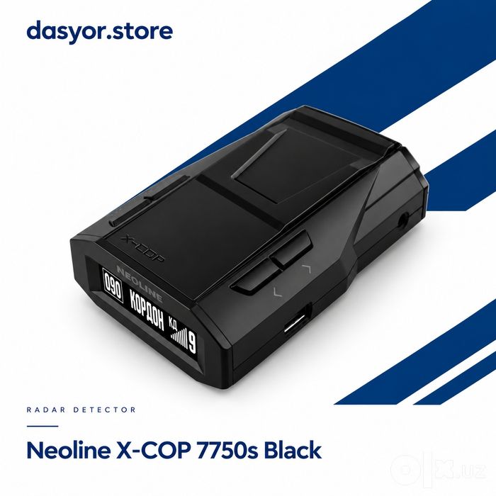 Neoline X-Cop 7750s Black | indamas 3 oyoq | 2026 | yangi model