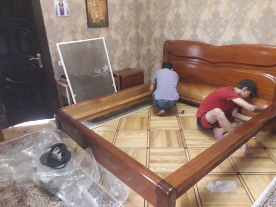 Разборка сборка мебели переезд квартир офисы