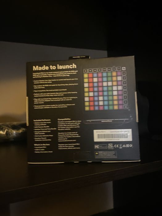 Akai launchpad mini