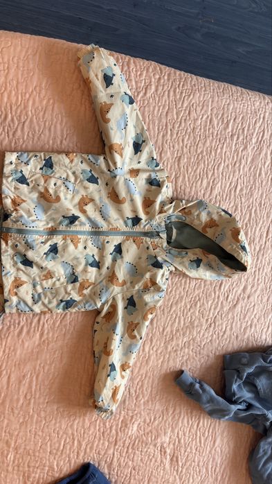 Яке ветровка Sinsay динозаври