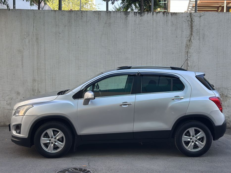 chevrolet tracker
