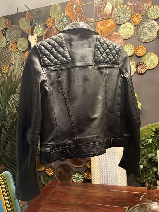 All Saints leather Jacket