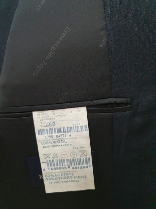 Costum Ermenegildo Zegna barbat