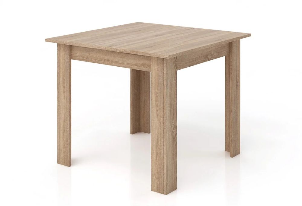 Квадратна трапезна масата дъб сонома