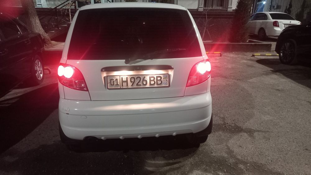 Matiz 2018 ок ранг