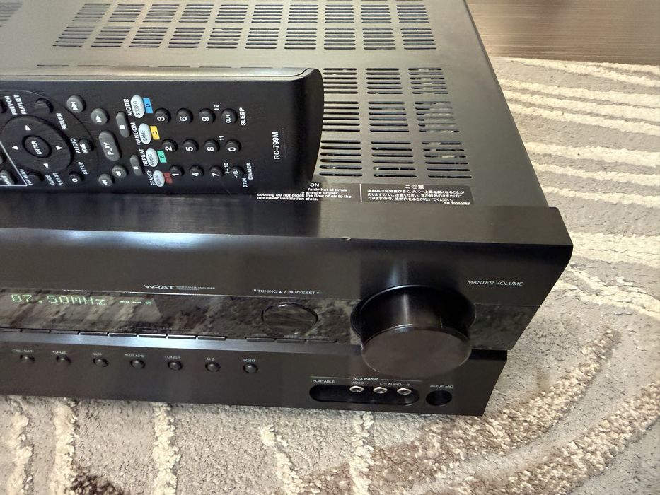 Onkyo TX-SR607 7.1 канала