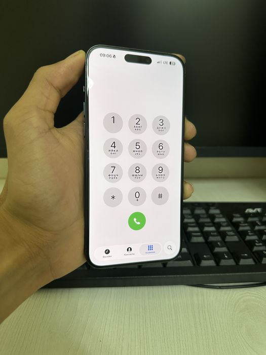 Iphone 15 pro max 256gb dula sim