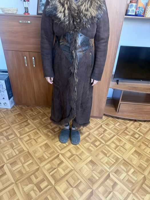 Продам дубленку из натурального меха