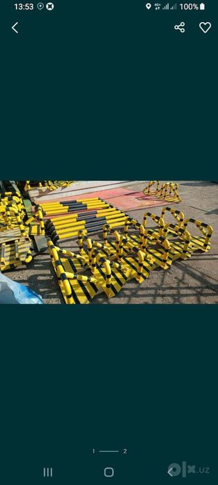 Автобарьеры всех видов