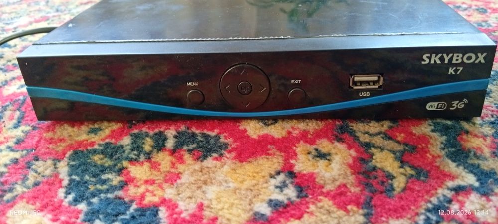 Ресивер magic set и sky box k7