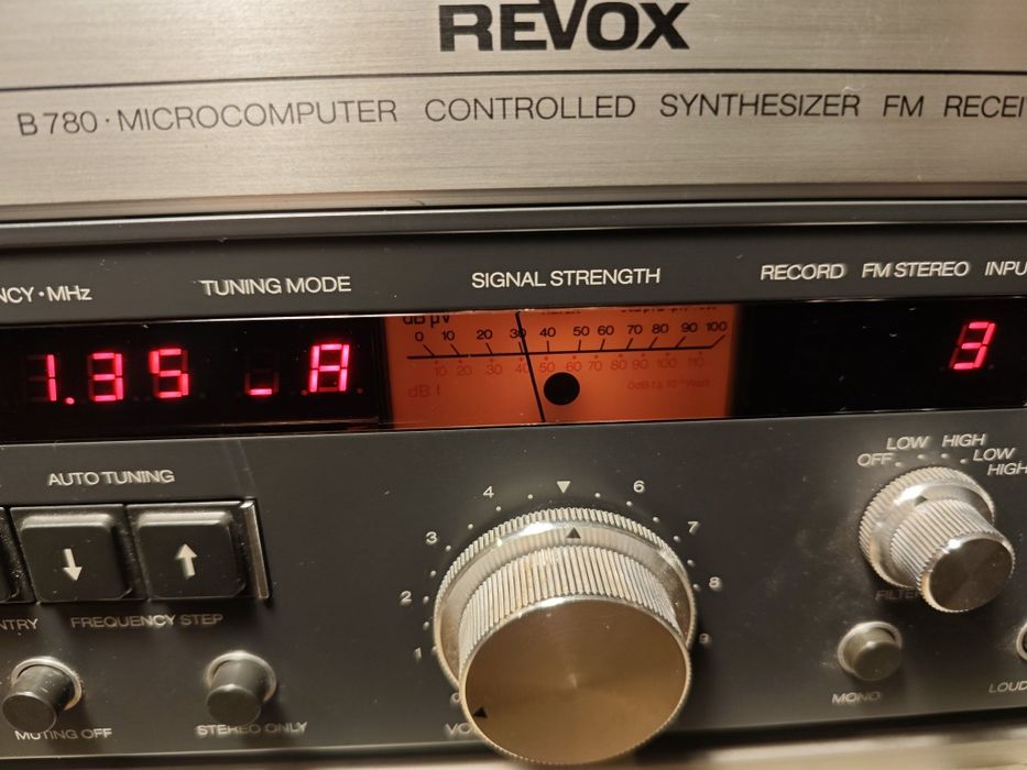Amplificator REVOX B780