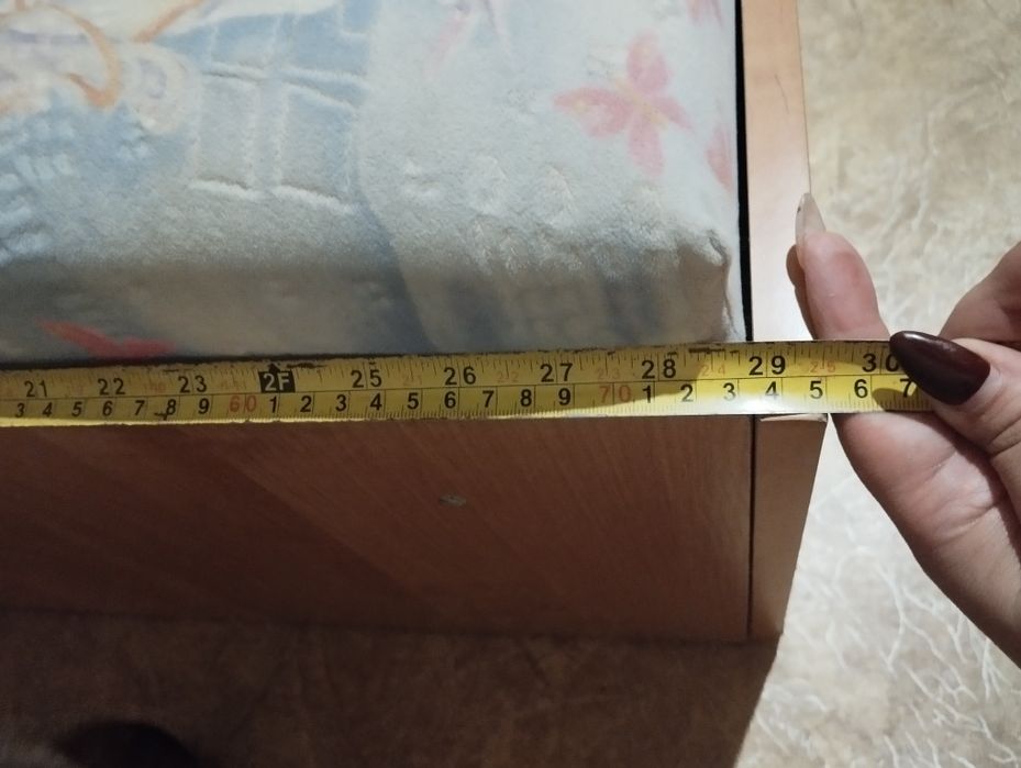 Продам кровать полуторку бу