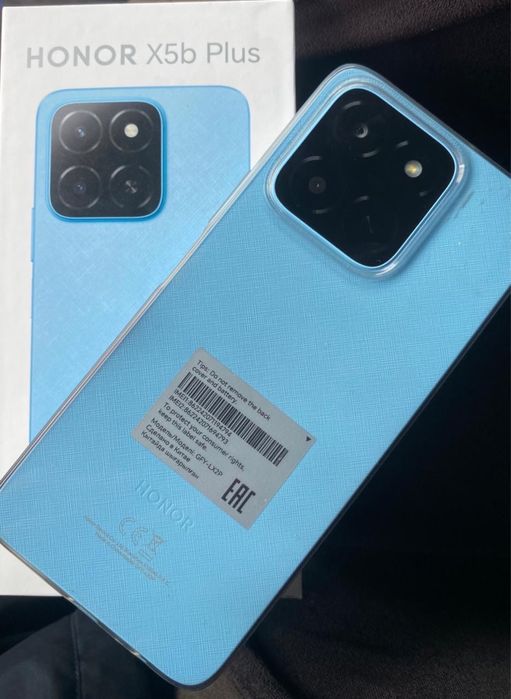 Продам Honor x5b plus