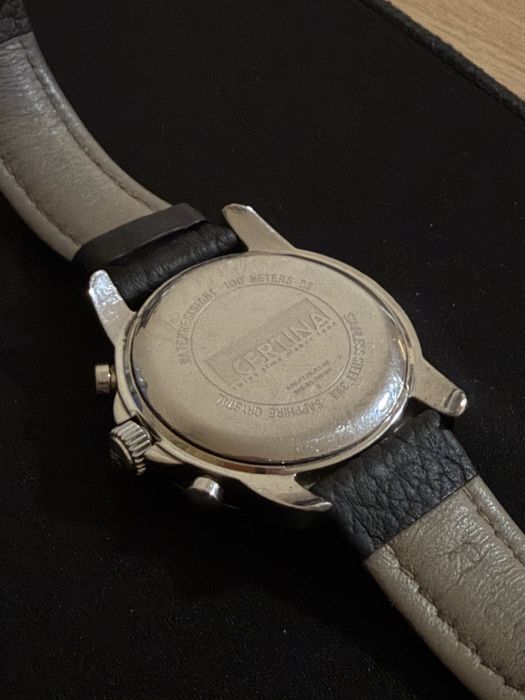 Certina DS Podium Chronograph оригинален