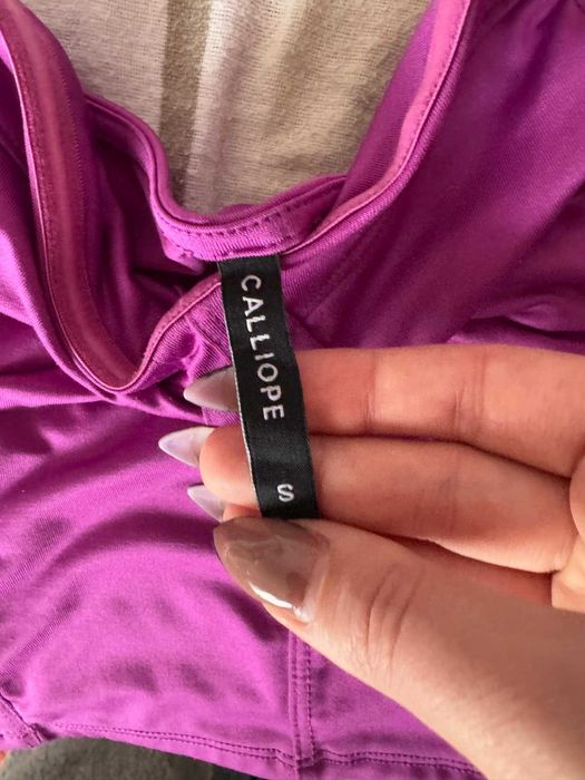 Лилав топ CALIOPE