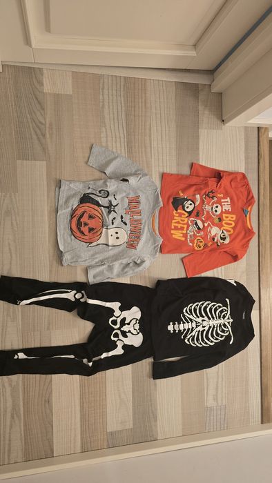 Bluze , costum Halloween copii 3-6 ani