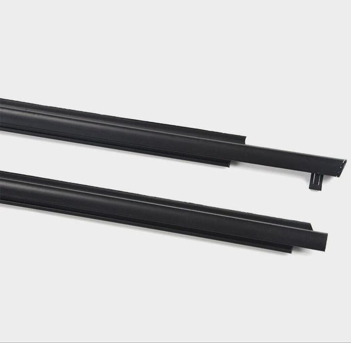 Уплотнители стёкол двери, молдинги (бархотка), уплотнительные накладки