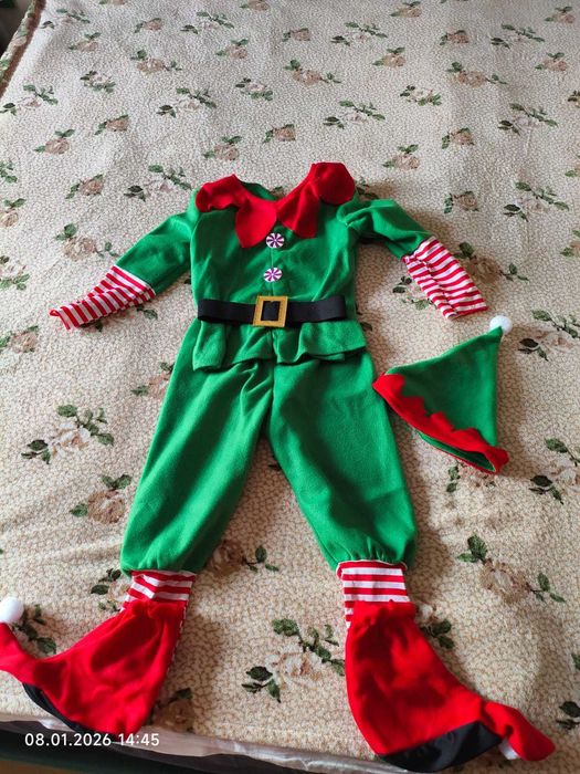 Костюм гнома для мальчика 6 лет