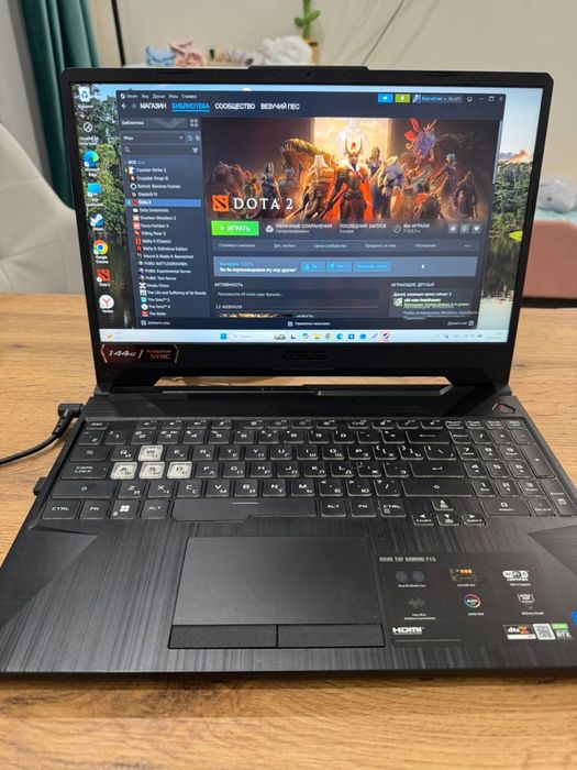 Продам игровой ноутбук
