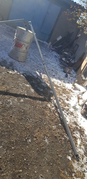 Трёх ношка разборная