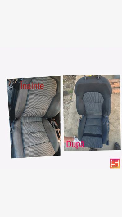 Cosmetizare și curățare canapele  și detaling auto