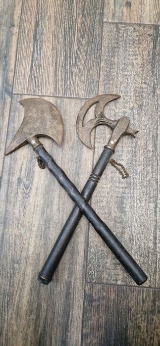 Topor secure halebarda panoplie