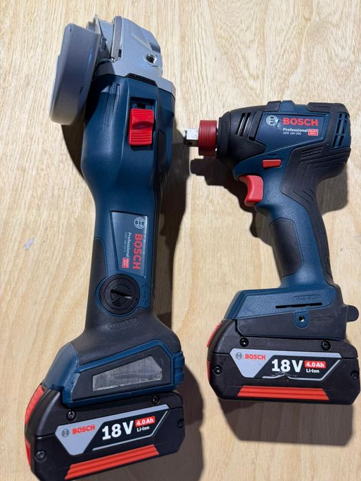 Bosch impact ,polizor pe acumulator