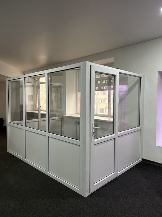 Пластиковые перегородки.Перегородка.Тамбур.Пластиковые двери.