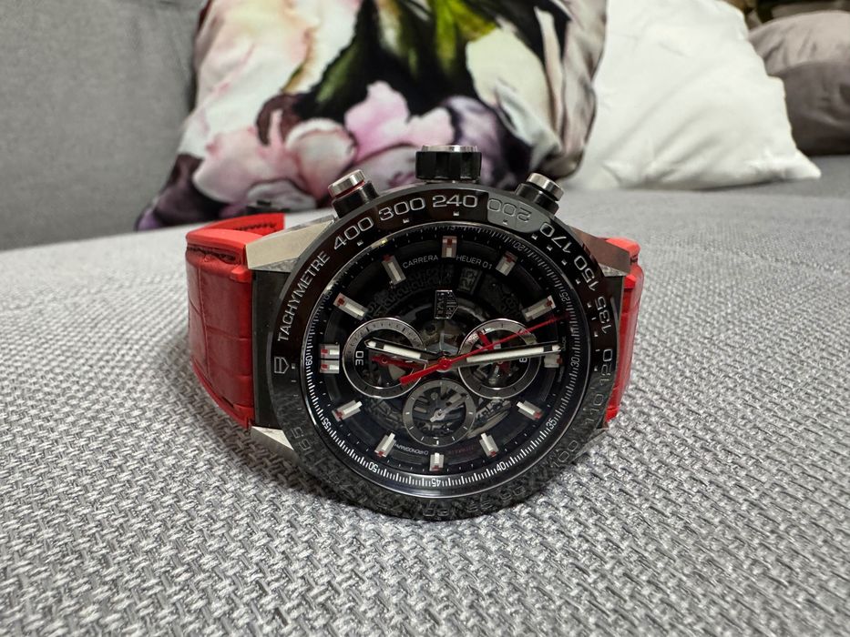 Vând ceas Tag Heuer Carrera Chronograph