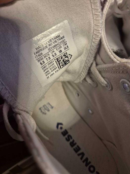 Кецове Converse.