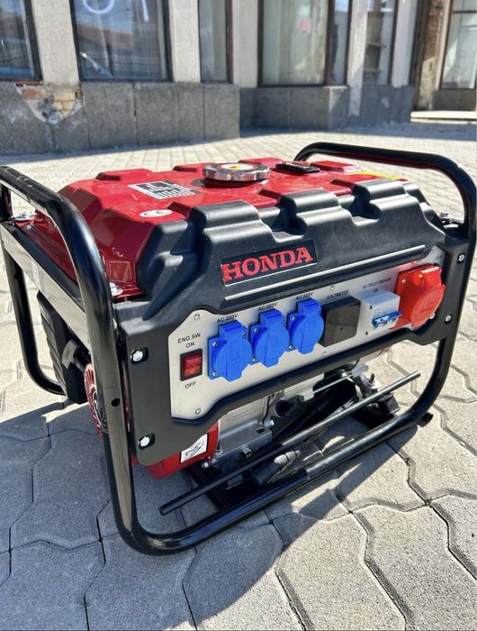 Чисто нов генератор honda 6.5W