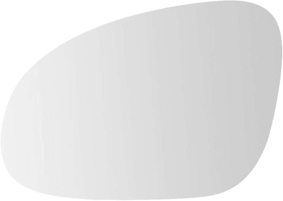 SENZEAL Oglindă retrovizoare stânga, partea șoferului, încălzită, cu placă de susținere