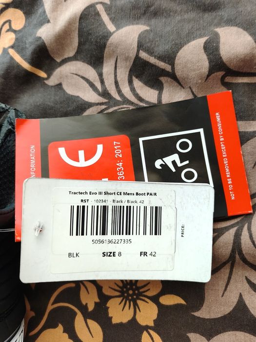 Боти за мотор RST Tractech Evo 3