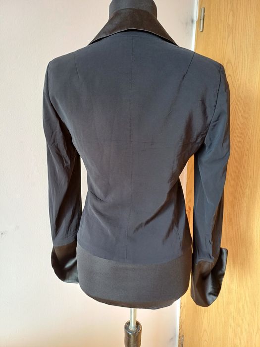 PINKO Черно сако S