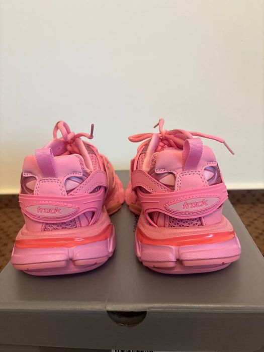 Balenciaga track pink 38