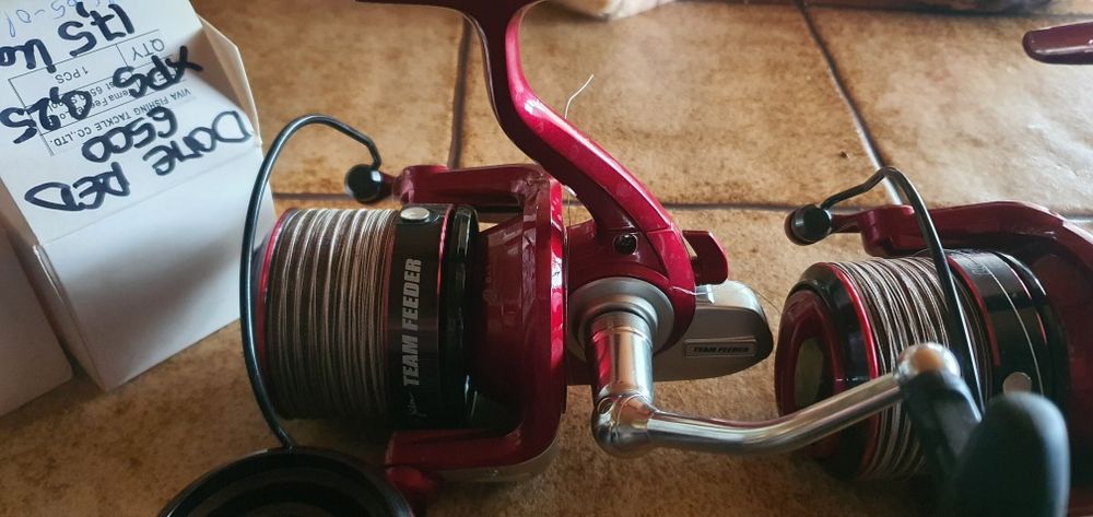 Mulinete Dome Long Cast 5500 6500