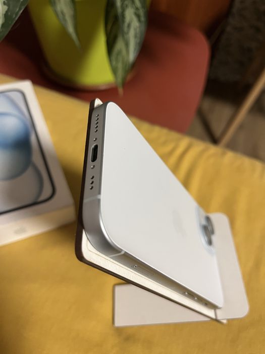 Iphone 15 новый без ремонта акум 100%