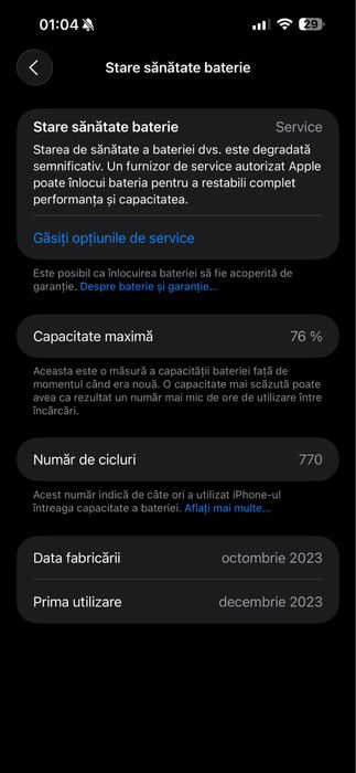 Iphone 15 pro max Titanium