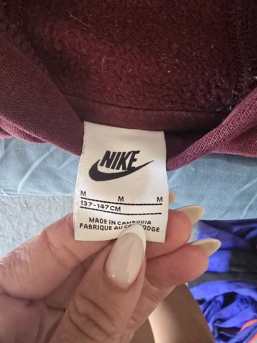 Анцунг Nike и Puma