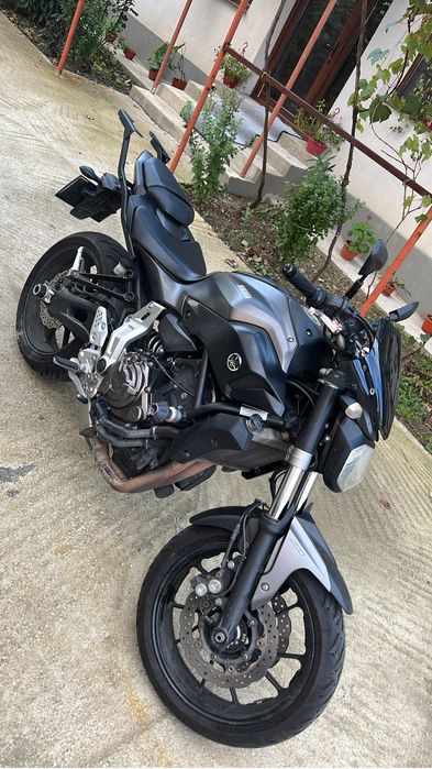 Yamaha MT07 2015 ABS
