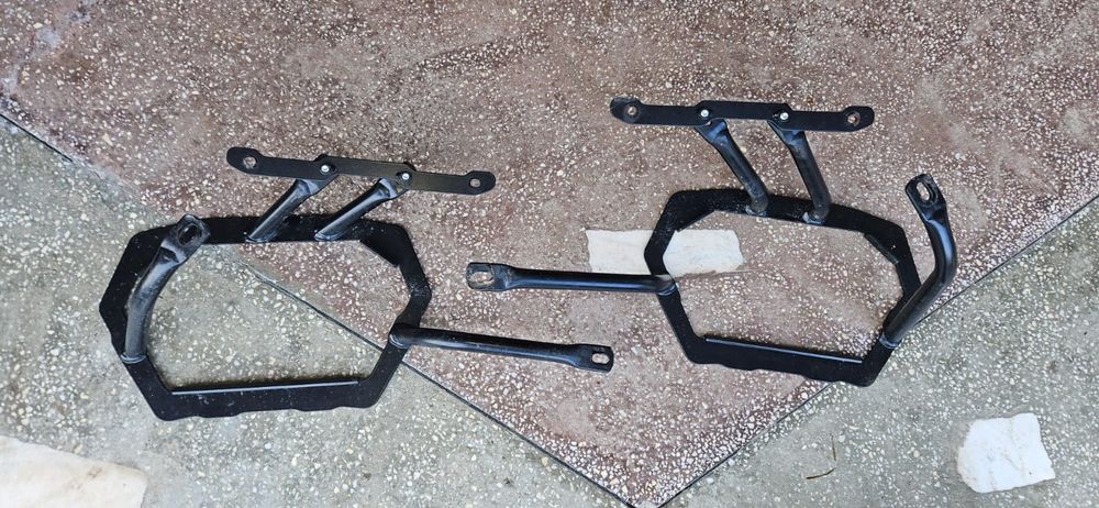 Set suporti și genți laterale Yamaha Tenere 700