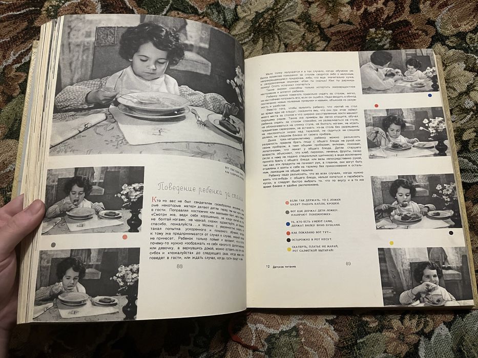 Детское питание 1957 год