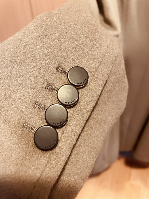 Palton 90% lana virgina 10% casmir